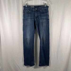 Adriano Goldschmied Jeans Women's 30 Medium Wash Blue Denim Straight Leg Protege